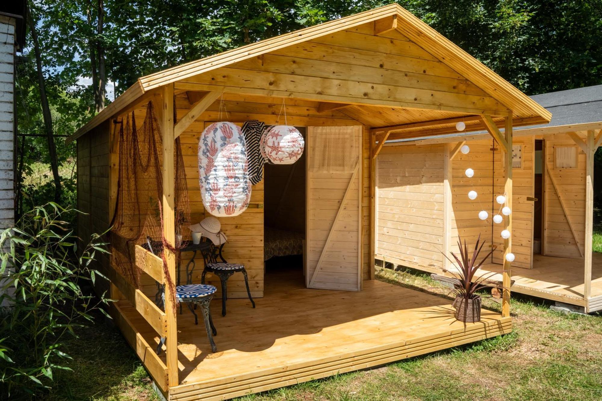 Ostende - Chatky U Sazavy Chocerady Exterior foto